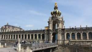 Ulaz kroz Vrata krune u Zwinger/Foto: Fenix
