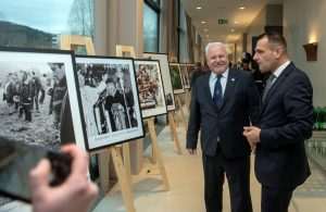 Generalni konzul Slobodan Mikac i župan Međimurske županije Matija Posavec