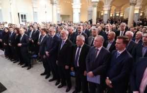 S predstavljanje Plenkovićeva programa u Zagrebu / Foto: Hina