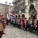 (FOTO) Sinjski alkari mimohodom u Münchenu izazvali veliko zanimanje