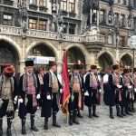 (FOTO) Sinjski alkari mimohodom u Münchenu izazvali veliko zanimanje