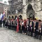 (FOTO) Sinjski alkari mimohodom u Münchenu izazvali veliko zanimanje