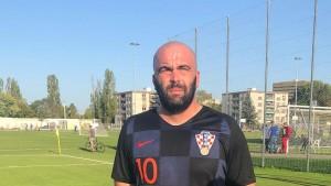 BASEL: Alkar i Posavina u različitom raspoloženju dočekali prekid natjecanja Predsjednik Alkara Zdravko Vukoja / Foto: Fenix (J. Mijić)