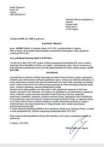 kaznena prijava protiv josipe lisac