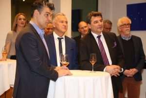 Na doručku su sudjelovali mnogi  generalni konzuli