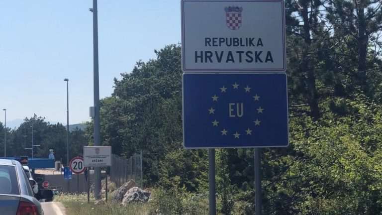 Ulazak u Schengensi prostor - granica Hrvatske (ILUSTRACIJA) / Foto: Fenix (SIM)