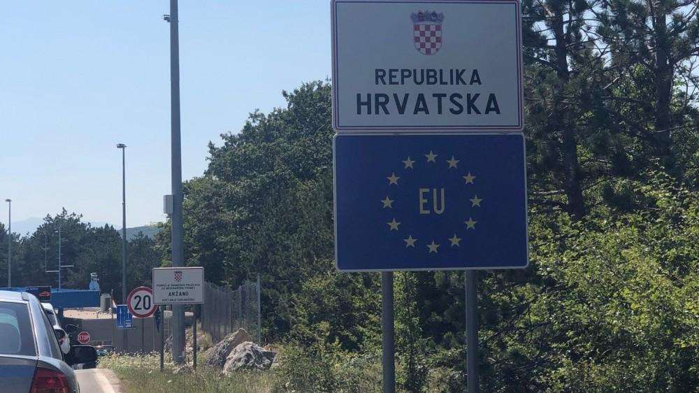 Ulazak u Schengensi prostor - granica Hrvatske (ILUSTRACIJA) / Foto: Fenix (SIM)