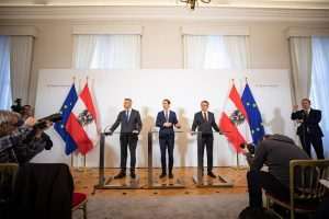 KORONAVIRUS U AUSTRIJI: Već 183 zaraženih, među njima i Karl Habsburg – Lothringen Kancelar Sebastian Kurz je održao u utorak konferenciju/Foto: BKA Beč