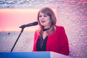 Caroline Spivak, osnivačica Mreže hrvatskih žena