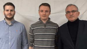 HKM Bern / Slavko Corluka _ Matej Iličić i fra Gojko Zovko