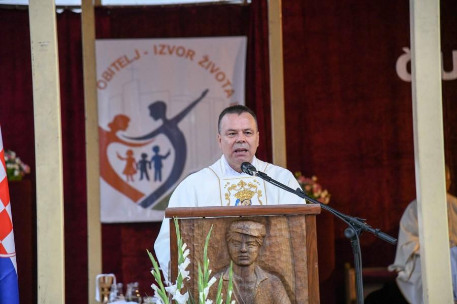 Župnik Hrvatske katoličke župe München fra Petar Klapež /Foto: Fenix 