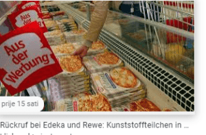 Proizvod koji se povlači iz trgovina/Foto: Preslik