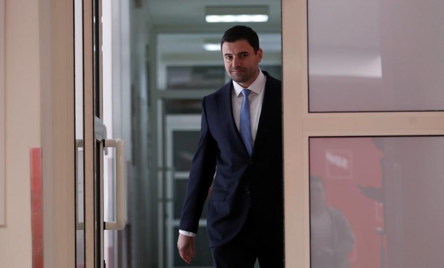 NASTAVAK PRED SUDOM: Jandroković najavio tužbu protiv Bernardića zbog "primitivnih uvreda" Predsjednik SDP-a Davor Bernardić / Foto: Hina
