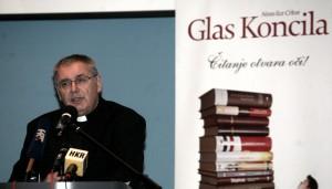 Gl. urednik Glasa koncila Ivan Miklenić / Foto: Hina