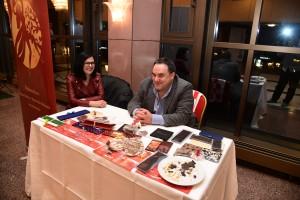 Gosti ovogodišnje dodjele nagrada Večernjakova domovnica uživali su u čokoladama Hedone /Foto: Fenix
