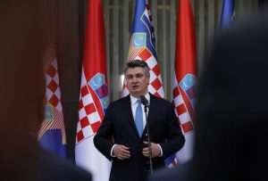 Predsjednik Zoran Milanović / Foto: Hina