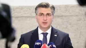 Andrej Plenković / Foto: Hina