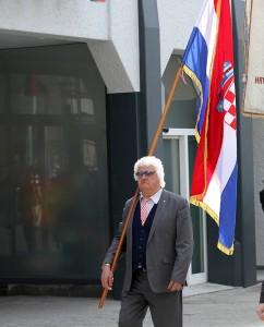 Viktor Soldo u procesiji sv. Fridolina