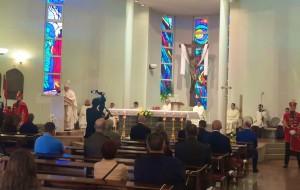 Sv. misa zadušnica u crkvi Bezgrešnog začeća predvodio je msgr. Jure Bodan / Foto: Fenix (I.Jurić)