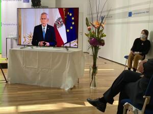 Predsjednik Austrije Van der Bellen /Foto:  Fenix (Veleposlanstvo RH Beč)