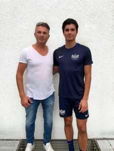 Otac Robert Ćurić sa sinom Marcom/ Foto: Fenix (I. Barišić)