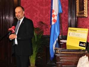 Hrvatski veleposlanik Daniel Glunčić /Foto: Fenix (S.Herek) 
