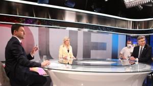 Sučeljavanje na RTL-u / Foto : Hina