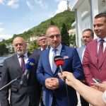 (FOTO) Grlić Radman zadovoljan statusom hrvatske manjine u Crnoj Gori: Čuvaju hrvatski identitet, povijest, zajedničku prošlost
