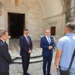 (FOTO) Grlić Radman zadovoljan statusom hrvatske manjine u Crnoj Gori: Čuvaju hrvatski identitet, povijest, zajedničku prošlost
