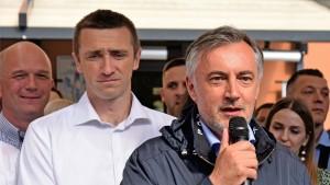 Gradonačelnik Vukovara Ivan Penava i Miroslav Škoro / Foto: Hina