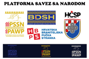 Plakat Saveza sa narodom / Foto: Fenix