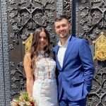 (FOTO) HRVATSKO VJENČANJE U FRANKFURTU: Prva ljubav Ivane Šimunac (25) i Marka Pavlovića (25), koja traje već sedam godina, okrunjena brakom