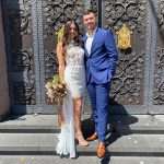 (FOTO) HRVATSKO VJENČANJE U FRANKFURTU: Prva ljubav Ivane Šimunac (25) i Marka Pavlovića (25), koja traje već sedam godina, okrunjena brakom