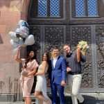 (FOTO) HRVATSKO VJENČANJE U FRANKFURTU: Prva ljubav Ivane Šimunac (25) i Marka Pavlovića (25), koja traje već sedam godina, okrunjena brakom
