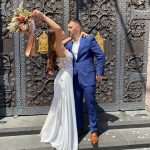 (FOTO) HRVATSKO VJENČANJE U FRANKFURTU: Prva ljubav Ivane Šimunac (25) i Marka Pavlovića (25), koja traje već sedam godina, okrunjena brakom