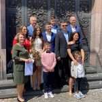 (FOTO) HRVATSKO VJENČANJE U FRANKFURTU: Prva ljubav Ivane Šimunac (25) i Marka Pavlovića (25), koja traje već sedam godina, okrunjena brakom
