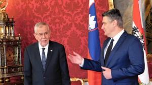 Van der Bellan i Milanović: Foto: Fenix (S.Herek)