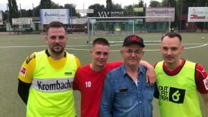 Marko, Leonardo, otac Anđelo i Adrian Braćić / Foto: Fenix (S.P.)