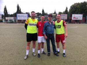 Marko, Leonardo, Anđelo i Adrijan Braćić / Foto: Fenix (S.P.)