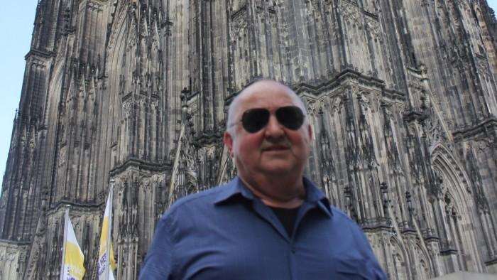 Počasni povjerenik i dugogodišnji predsjednika HČSP Njemačke Bože Jakeljića / Foto: Fenix (SIM)