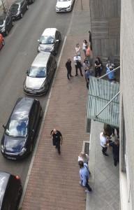 Glasaöi ispred GK RH u Frankfurtu / Foto: Fenix