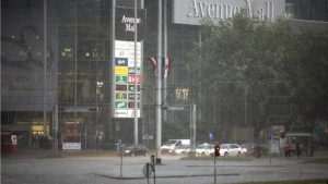 Nevrijeme u Zagrebu / Foto: Hina