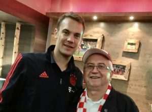 Manuel Neuer i fra Marinko Vukman / Foto: Fenix