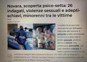 Nalov u listu Il Messaggero / Foto: Fenix (Preslik)