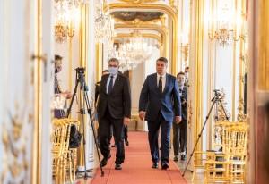 Van der Bellen i Milanović / Foto:Fenix (Zoran Cindrić)
