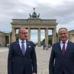 (FOTO) PRIMOPREDAJA PREDSJEDANJA VIJEĆEM EU U BERLINU: Njemačka zahvalila Hrvatskoj na predsjedanju Vijećem EU-a u otežanim okolnostima