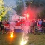 (VIDEO i FOTO) NEMA UTAKMICA, ALI SU ZAJEDNO: Okupili se hrvatski navijači iz Stuttgarta, Bonna, Nürnberga, Bremerhavena, Hanaua, Bodenskog jezera...