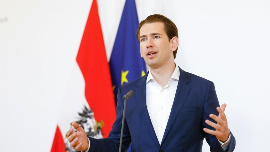 Kancelar Sebastian Kurz / Foto: Fenix (S. Herek /BKA Dragan Tatić )