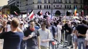 Prosvjed u Berlinu / Foto: Fenix (Preslik RP)