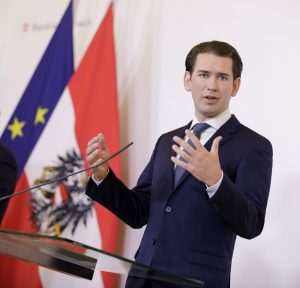 KORONAVIRUS I KAKO DALJE : Austrijanci zabrinuti: 327 novozaraženih od jučer, čak 178 u Beču, Kurzovo obraćanje naciji u petak Sebastian Kurz / Foto: Fenix ( S.Herek/Andy Wenzel)
